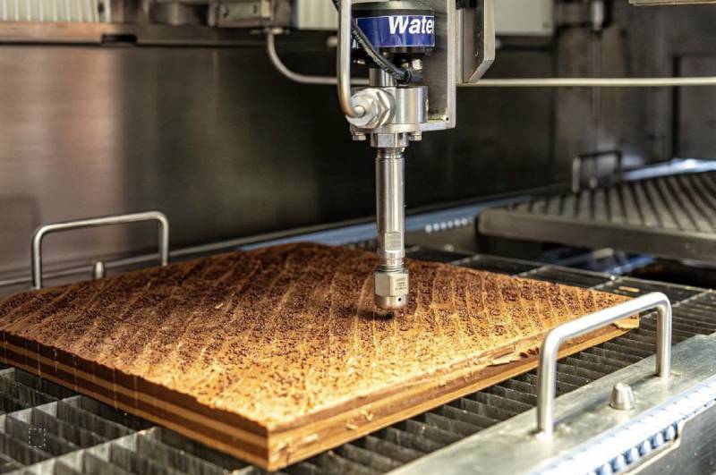 machine industrielle de découpe pâtisserie et boulangerie