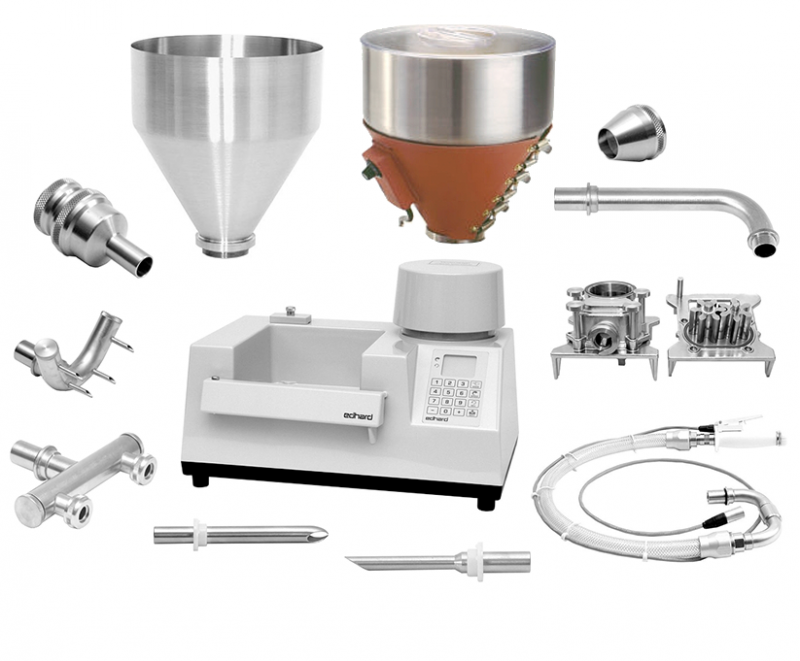 Machine à garnir la pâte à choux et Machine à doser bread land à la Réunion