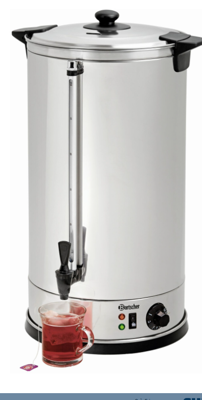 Location d’un Distributeur d’Eau Chaude pour buffets et événements corporate à Marseille