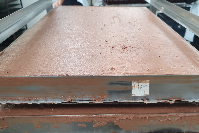 Réalisation d'entremets onctueux avec un aéro batteur