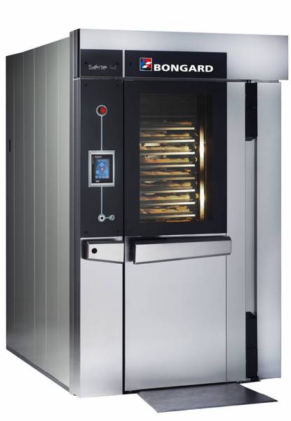 Four à Chariot Rotatif 8.64 E Electrique M/G Mazout-Gaz Ghisonaccia