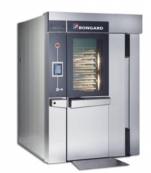 Four à Chariot Rotatif 8.84 E Electrique M/G Mazout-Gaz Corte