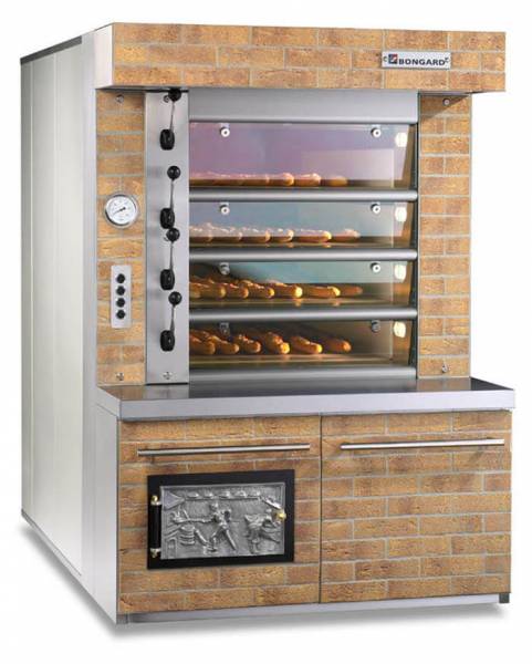 Four à sole boulangerie mazout/gaz CERVAP BONGARD