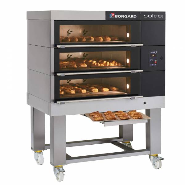 Four à sole modulable boulangerie pâtisserie SOLEO BONGARD