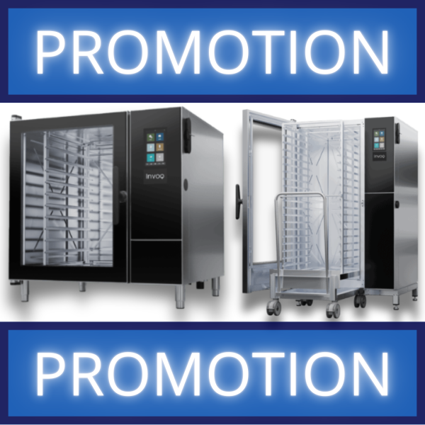 Fours Invoq Bake, Combi ou Hydrid
