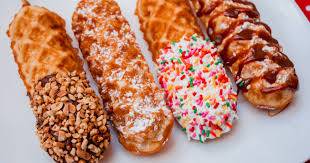 Gaufre Sucette Lolly Concept sur le Port de La CIOTAT près de Marseille