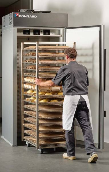 Armoire de fermentation à chariot(s) HERA C