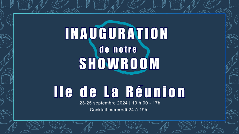 Banderole INAUGURATION BREAD LAND / REFRITECH OI / SOUFFLET