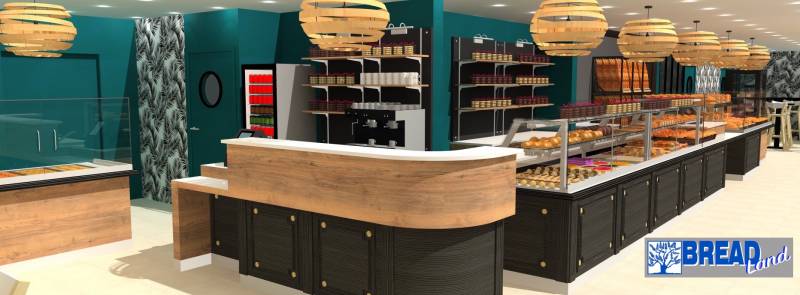 Agencement Comptoir Bar et évènementiel