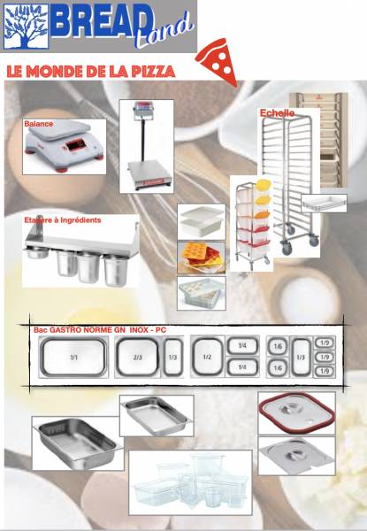 Pour le Stockage de produits de préparation Pizza à Saint Denis Ile de la réunion