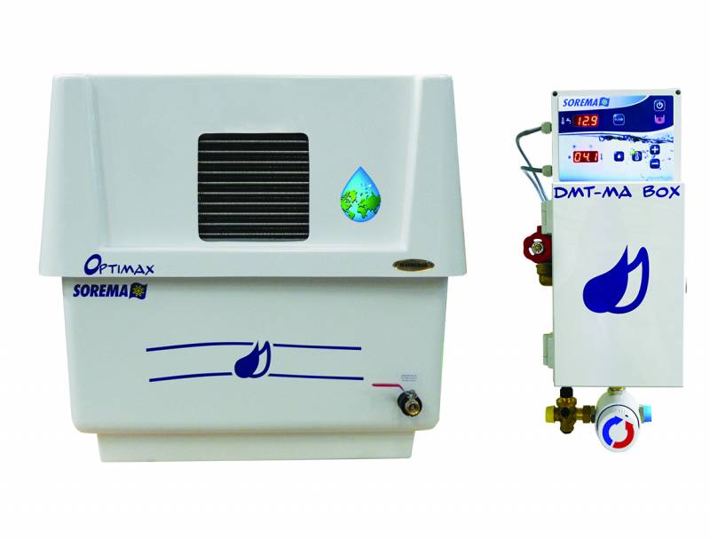 Refroidisseur Boulangerie avec doseur sur BREAD LAND CORSE