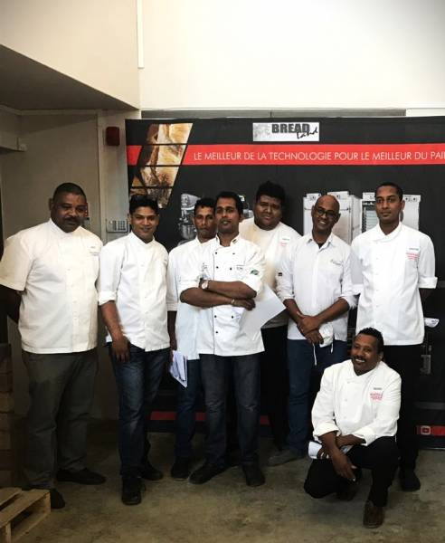 Démonstration avec l’équipe de Beachcomber