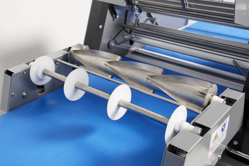 Laminoir RHEA 600LC Double Découpe Pain Chocolat