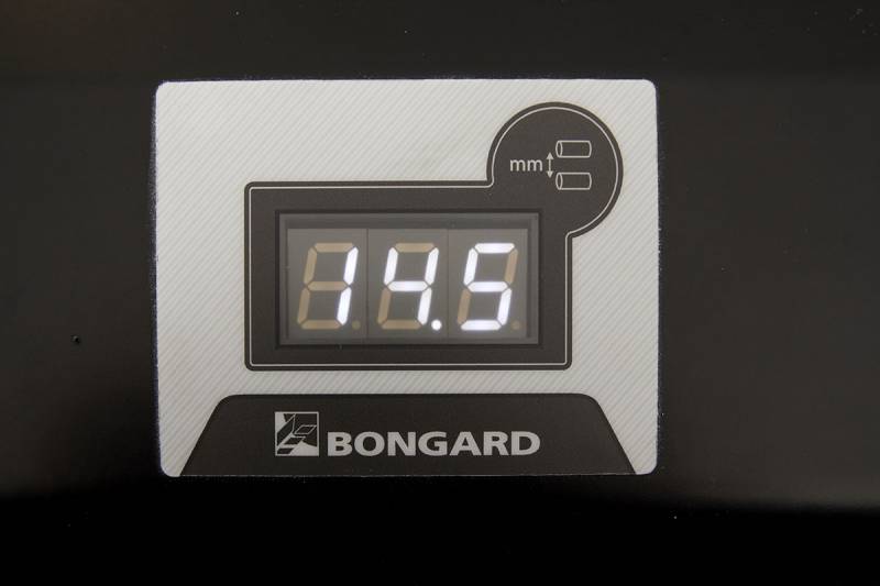 Laminoir RHEA Réglage Digital de la Hauteur Pâte