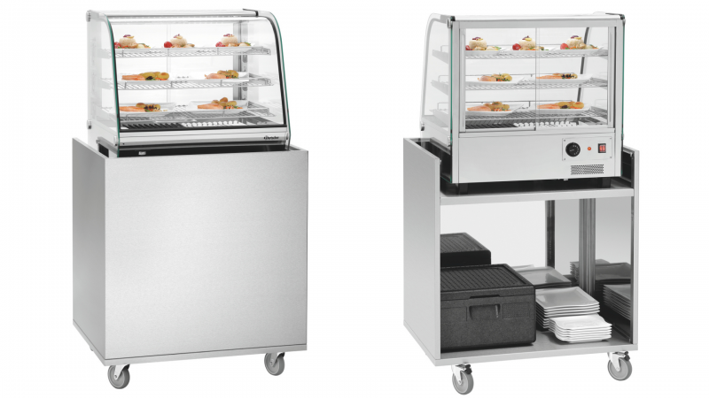 SNACKGAUFRE DONUT's La nouvelle possibilité de SNACKING et présentoir / Snack Point