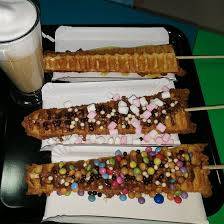 SNACKGAUFRE  PROFESSIONNEL SAPINS La nouvelle possibilité de SNACKING