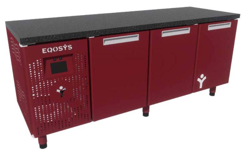 Tour Réfrigéré EQOSYS exclusivité Bread Land personnalisable RAL