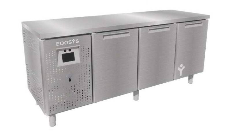 Tour de patissier en 400x600 3 Portes avec dessus inoxydable avec dosseret pour laboratoire ile de la reunion