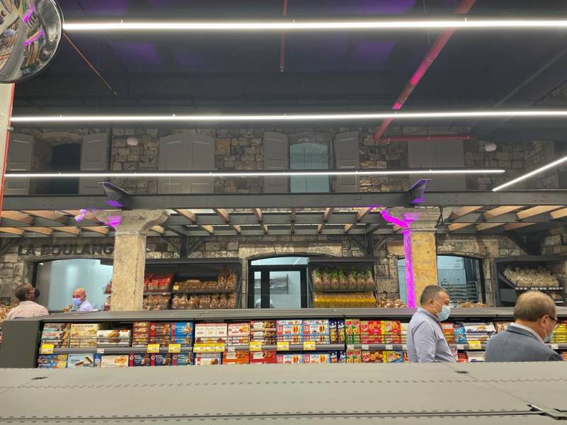 Installation Four Rotatifs Bongard pour les supermarché Winners sur l'Île Maurice