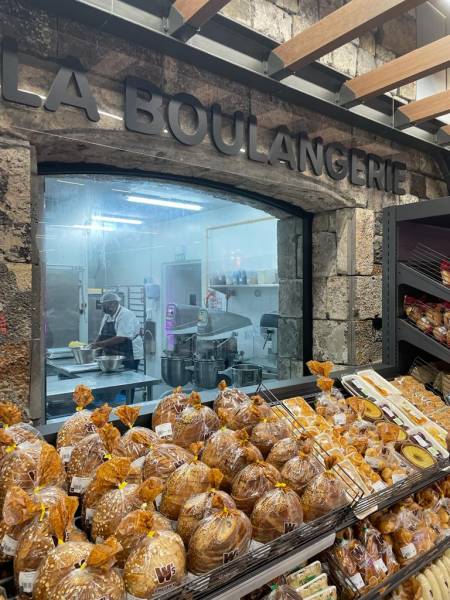 Installation Four Rotatifs Bongard pour les supermarché Winners sur l'Île Maurice