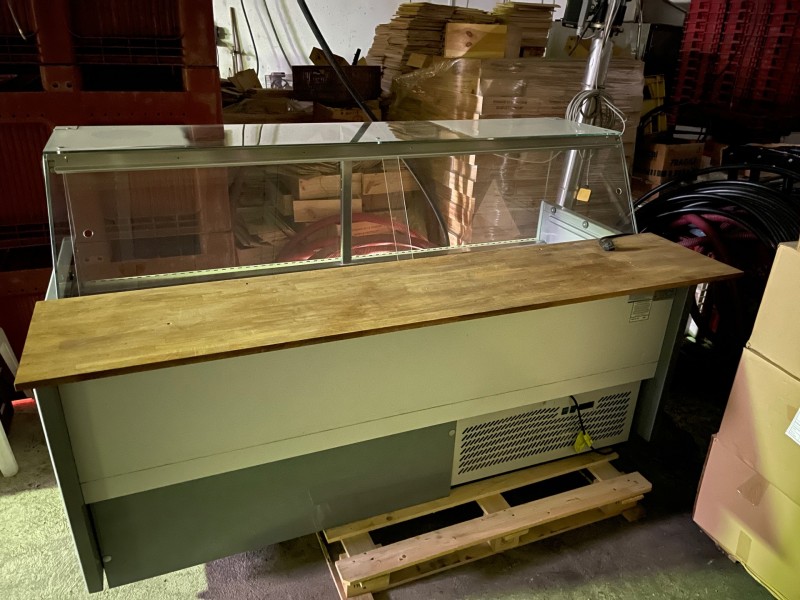 VENTE DE LINÉAIRE TRAITEUR/SNACKING D'OCCASION