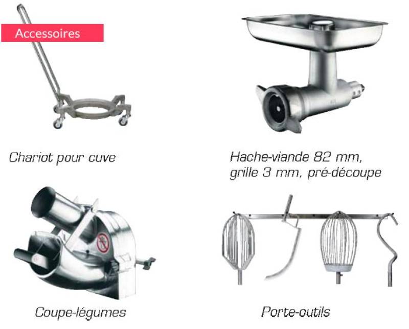 Accessoire pour Batteur Mélangeur VARIMIXER Série AR