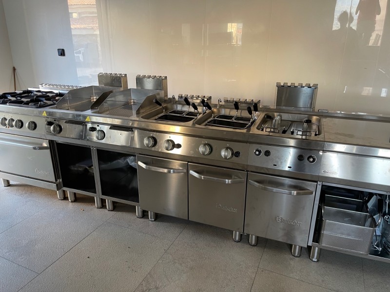 Bread Land équipe les cuisines professionnelles avec Gamme 700