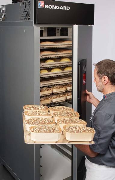 Armoire de blocage ATHENA BONGARD pour un Process PANEOTRAD ou Blocage de pâte.