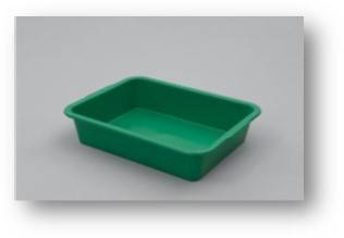 Bacs à Pâte Vert BIO reconnaissable SASA Boulangerie BIO Bastia