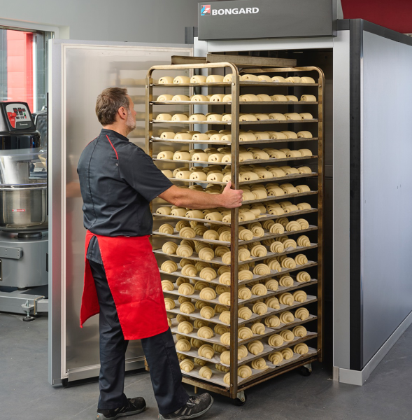 Nouvelle chambre de fermentation controlée BONGARD avec chariot baguette