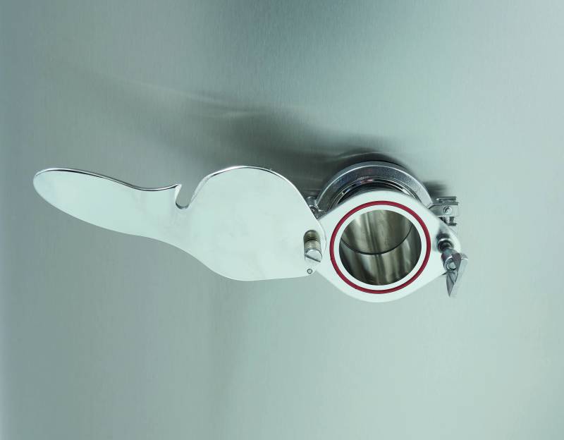 Vanne pour faire couler proprement le Levain liquide pour votre pétrissage