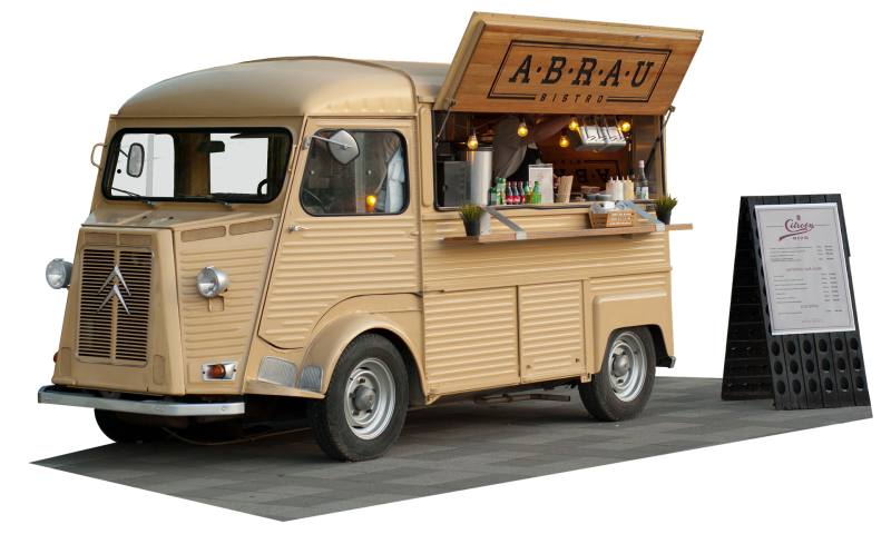 agencement de food truck à Marseille