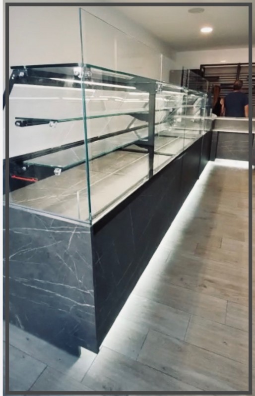 Agencement de Magasin boulangerie pâtisserie à Ghisonaccia en Corse