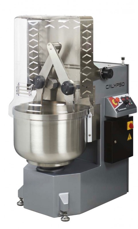 Arrivée du nouveau pétrin bras plongeant dans la gamme Bongard  pour pizzeria et boulangeries