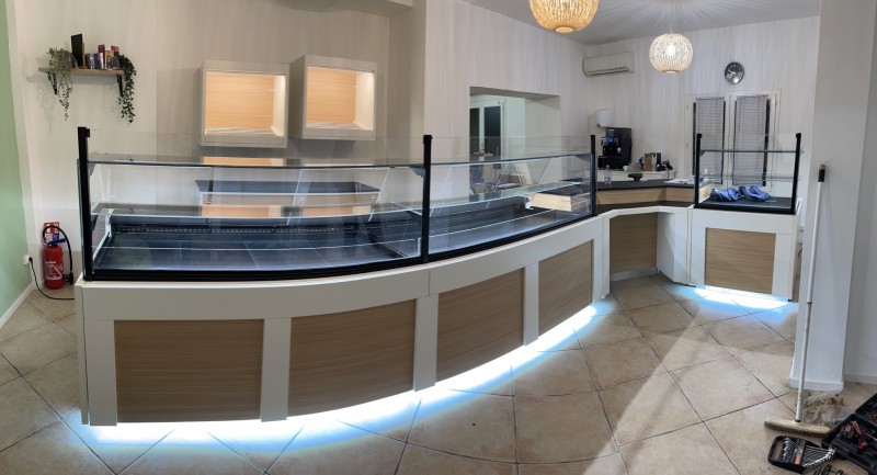 Agencement Magasin Boulangerie Pâtisserie Viennoiserie Sud de la France