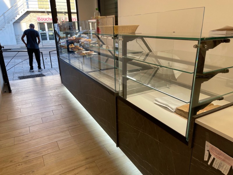 Agencement de boulangerie corse