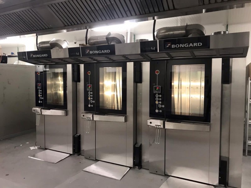 Installation FOURS ROTATIFS BONGARD économiques en énergie sur l'Ile Maurice par la Société FORNAX