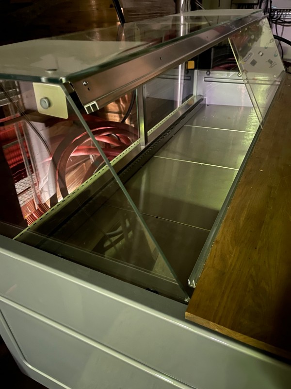 VENTE DE LINÉAIRE TRAITEUR/SNACKING D'OCCASION