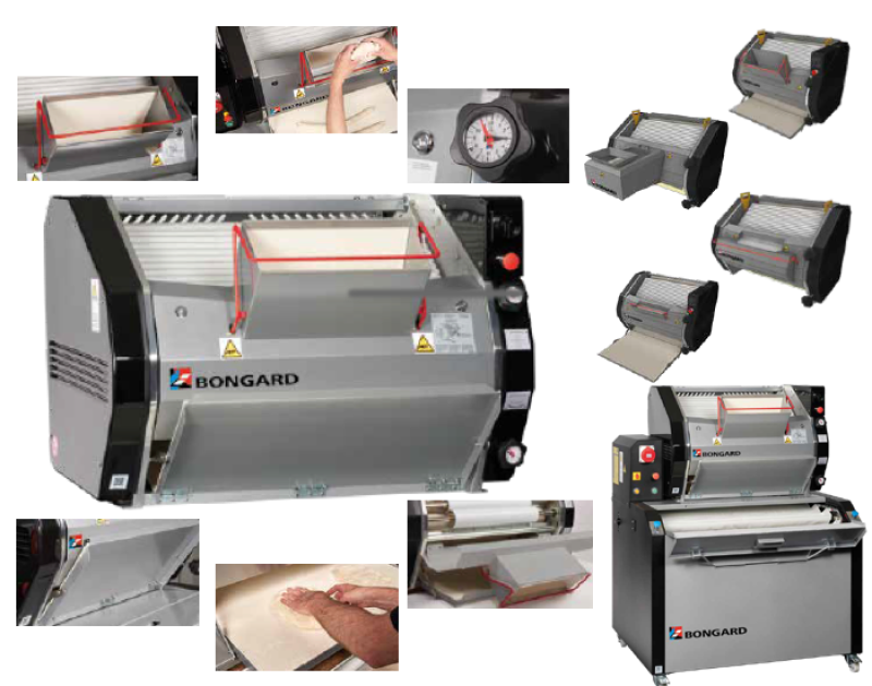 Façonneuse inclinée BONGARD MAJOR Manu - Auto - Alpha Auto et Mada