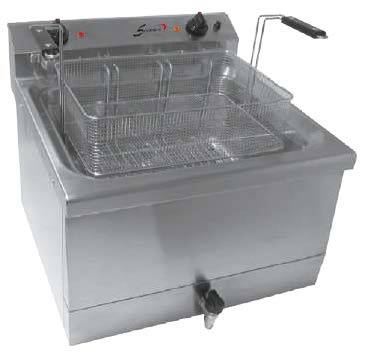 APPAREIL A CHURROS pour Street Food avec friteuse 18 litres