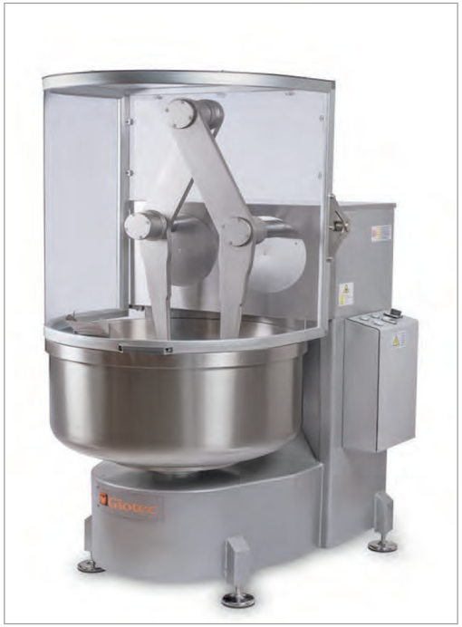 pétrin à bras plongeant giotec ile maurice