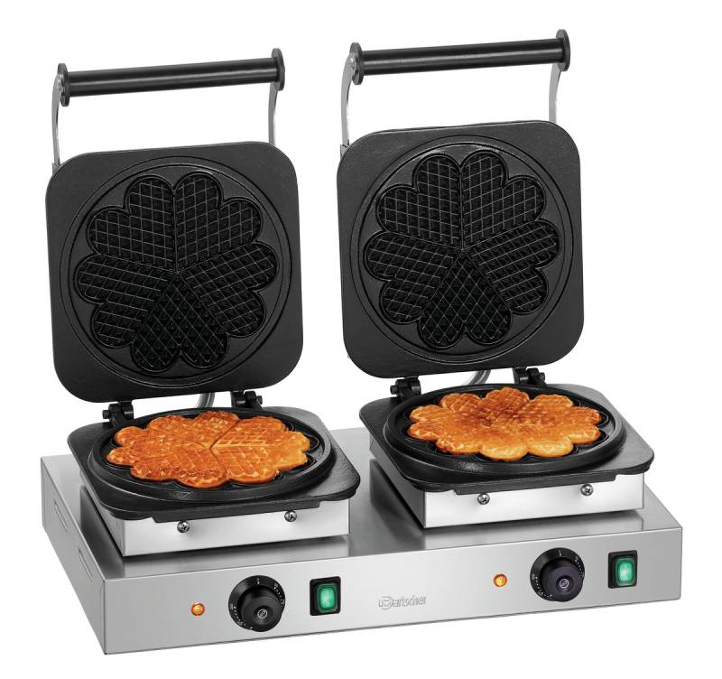 lover light 2 unitésConcept Gaufres - SNACKGAUFRE LOVERS La nouvelle possibilité de SNACKING - Gaufres Cœurs 1 ou 2 unités