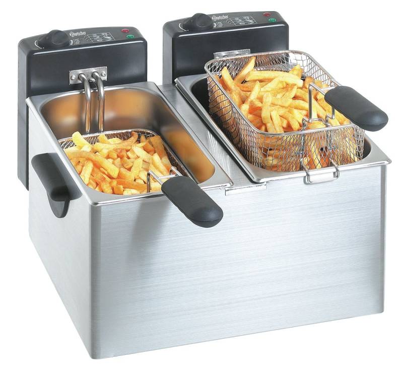 Concept Frites- Devis pour des friteuses professionnelles de 4 litres à 60 litres