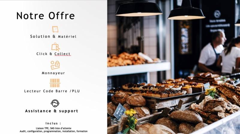 Notre Offre Caisse connectée qui ne prend pas de place CASHManager Monnayeur