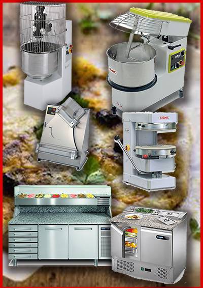 Présentation de la Gamme Fabrication Pizza