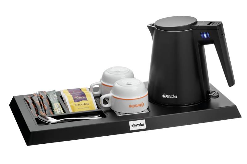 Concept Hôtellerie Petit Déjeuner - Matériel professionnel de nécessaire eau thé pour professionnel de l'hôtellerie et de la restauration