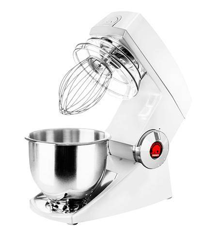 Batteur mélangeur TEDDY 5L blanc VARIMIXER pour pâtissier apprentis ou professionnels