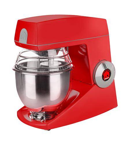 Batteur mélangeur TEDDY 5L rouge pour particulier