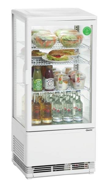 Les essentiels : tout le matériel pour composer son Petit Déjeuner en Hôtellerie Restauration et Chambre d'hôtes - Les Vitrines buffet et les vitrines réfrigérées