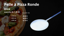 Notre zone d'activité pour ce service Spécialiste en équipement professionnel pour pizzeria